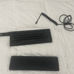 IROK MU68PRO Rapid Trigger Magnetic Switch Keyboard, Aluminum CNC Frame Mechanical Keyboard, 65% TKL