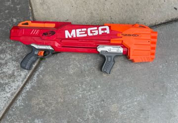 Nerf Mega Twinshock