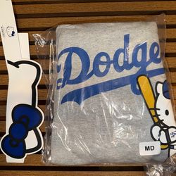 LA Dodgers Hello Kitty Hoodie “Size Medium”