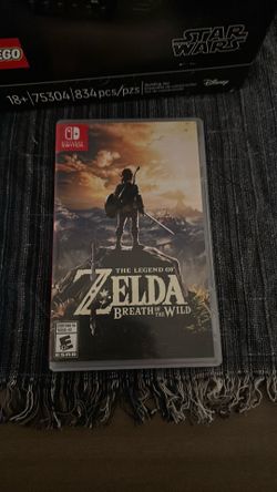 The legend of Zelda breath of wild game