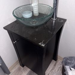 Bathroom Sink/ Cabinet