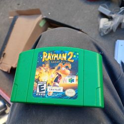 Nintendo 64 Game Rainman 2