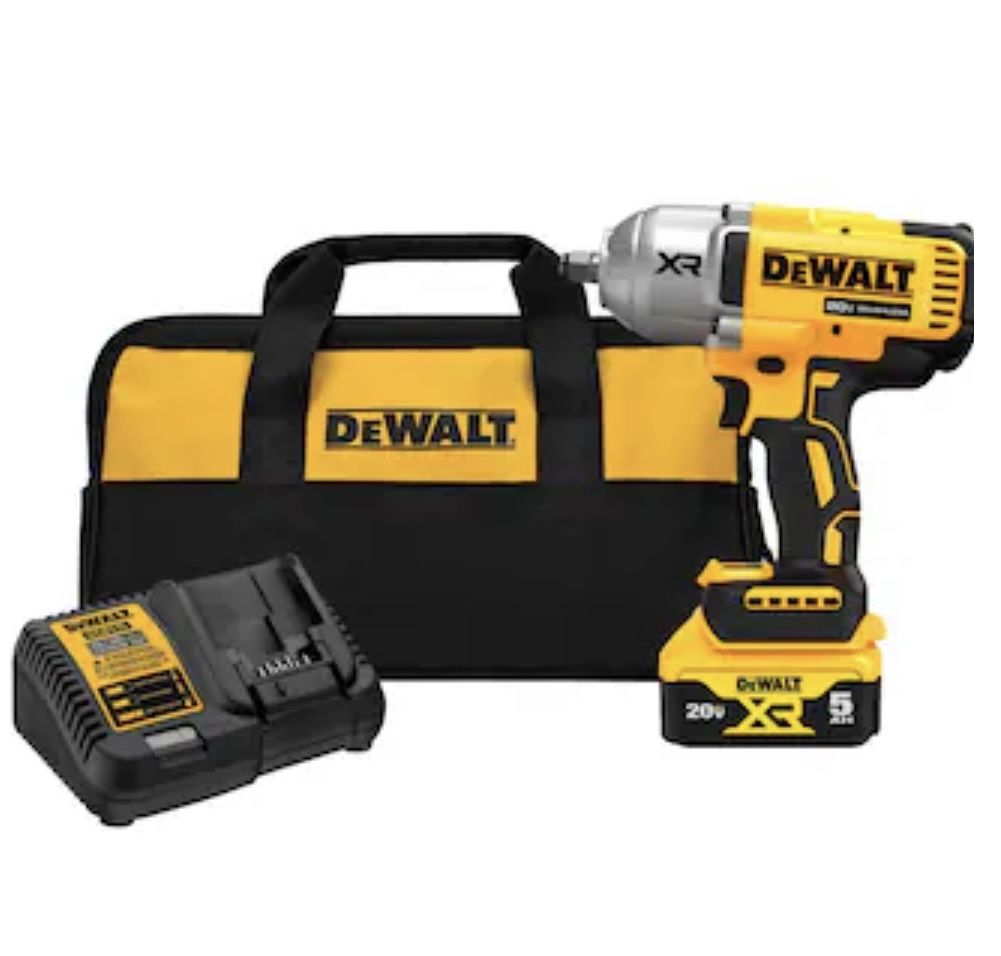 DEWALT XR 20v 1/2-in Impact Wrench