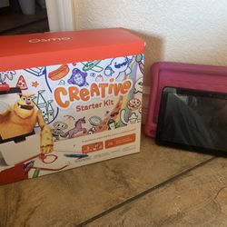 Amazon Fire Tablet 8” HD + Osmo Creative Stater Kit