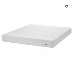 IKEA King Mattress - Like New