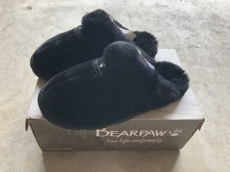 Bearpaw slippers