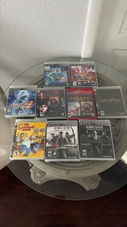 PlayStation 3 - new games