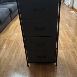 Cloth And Metal Dresser 