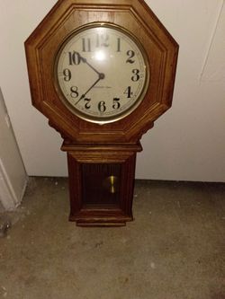 Regulator Wall Clock/