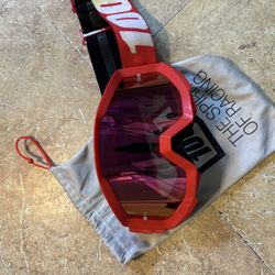 100% Mx Racing Goggles 