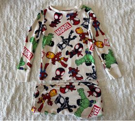 Toddler Boys Marvel Pajamas Set