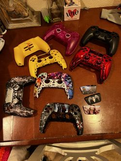 Atomic purple DualSense Shell/buttons And Other Shells