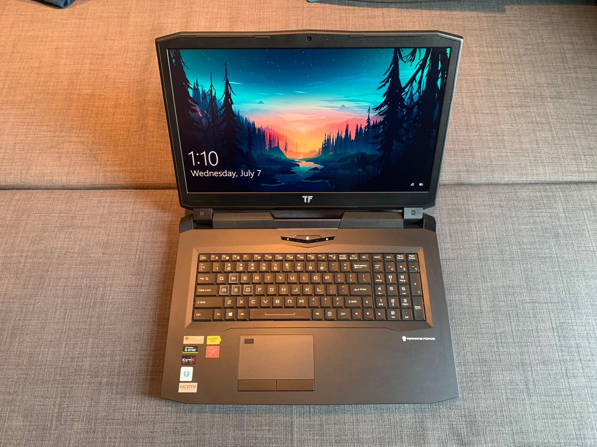 Clevo P775TM1-G Fully Loaded (super cheap now)