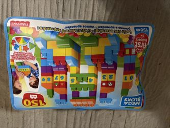 MegaBloks First Builders 1+ 150pcs