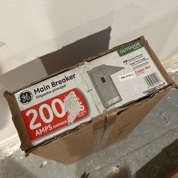 Main Breaker Box