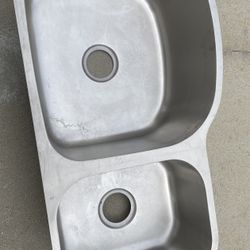 NEW Stainless Steel Double Bowl Kitchen Sink