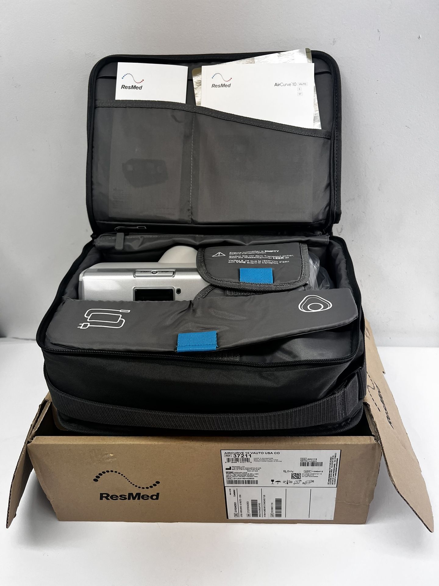 Res med Aircurve 10 Vauto