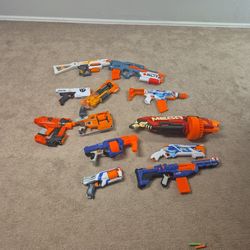 Nerf Gun Collection