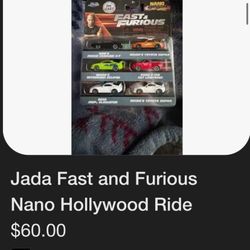 F&F Toy Car Selection 