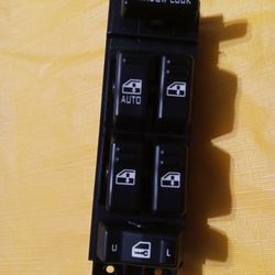 2000-2002 Tahoe, Yukon, Suburban, Avalanche, Master Power Window Switch