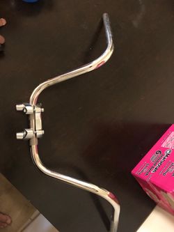 06 and up dyna handle bars with 2in Risor