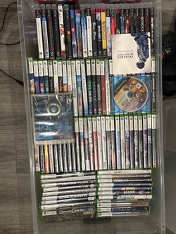Video Games 4 Sale