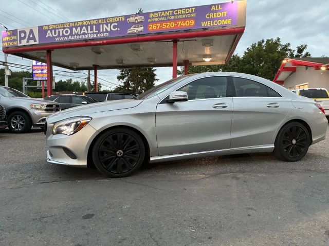 2018 Mercedes-Benz CLA