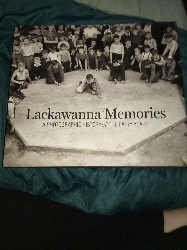 Lackawanna Memories photo history book