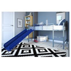 Loft Bed With Slide