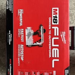 Milwaukee M18 Fuel Combo Set 