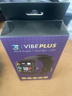 3+ Vibe Plus smart watch