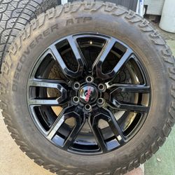 20’ Wheels And Tires 