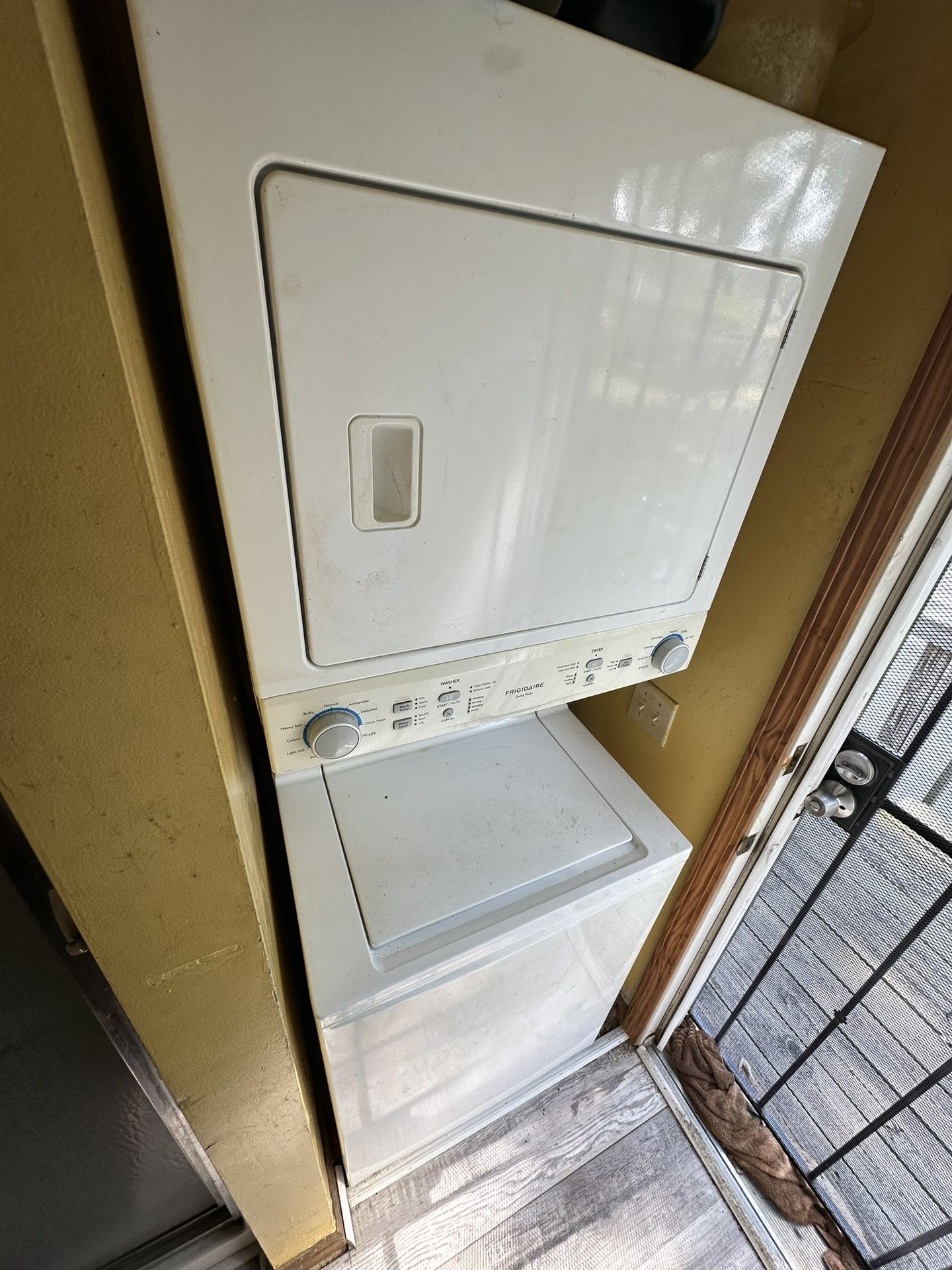 Frigidaire Washer Dryer Combo 