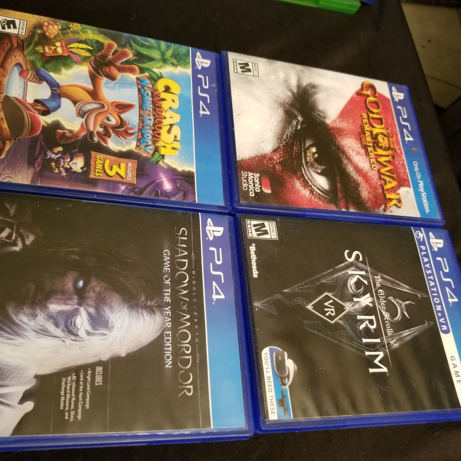 PS4 Games $20 Each