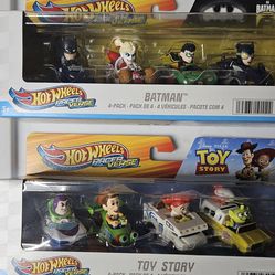 Hotwheels, Batman ,Toy Story