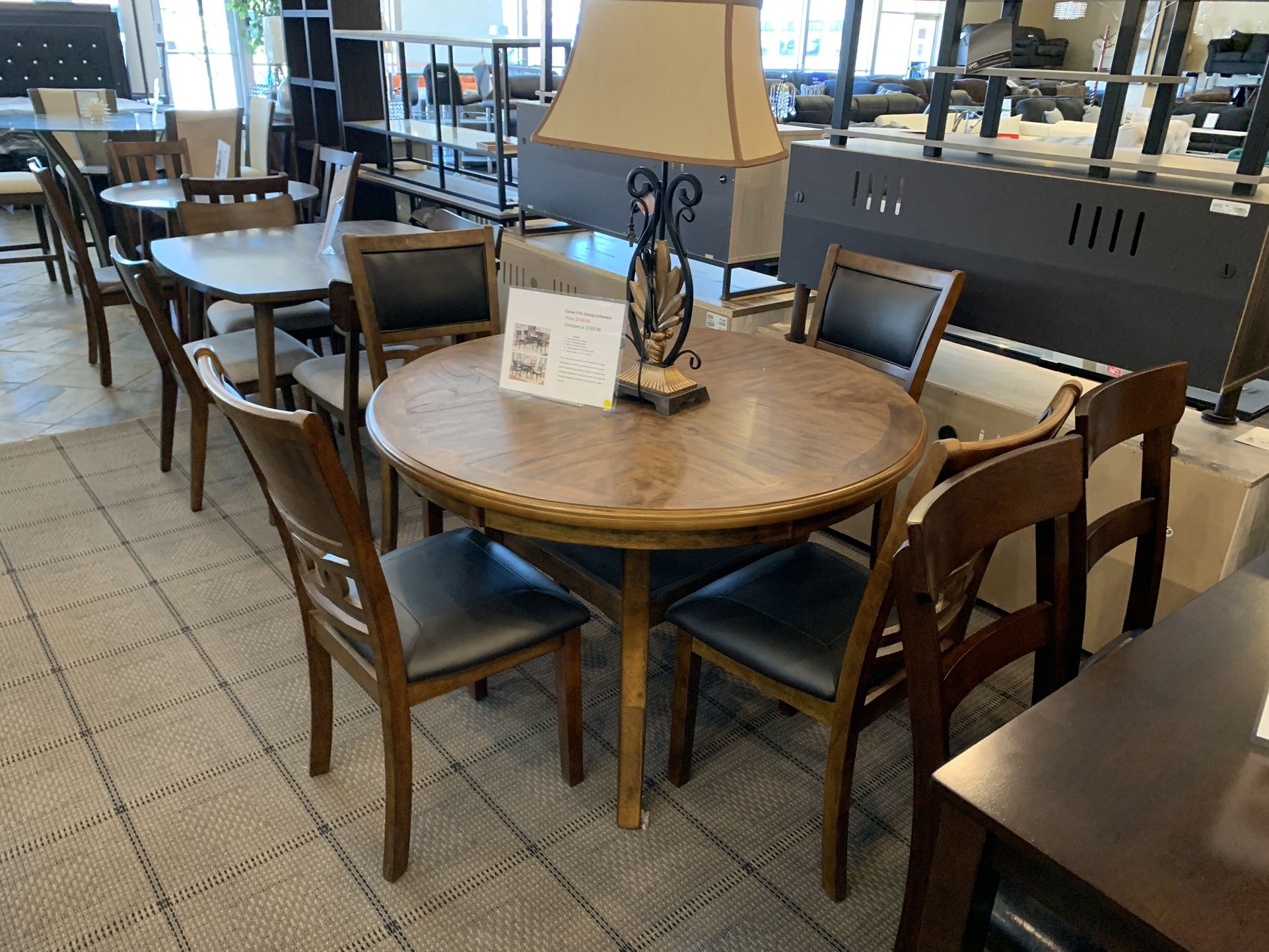 Culver 5pc Dining Set