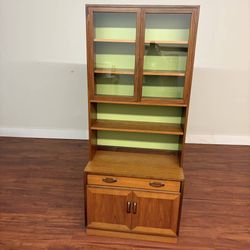 G-Plan Teak 2-Pc Display Cabinet - Many More Items In Stock!