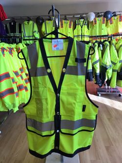 Class 2 safety vest