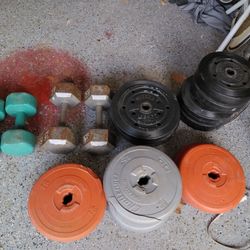 Tons Of Weights 