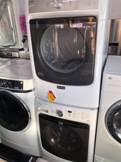 Maytag washer and dryer