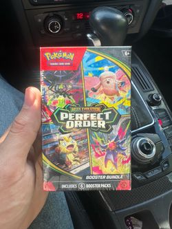 Pokemon Perfect Order Booster Bundle