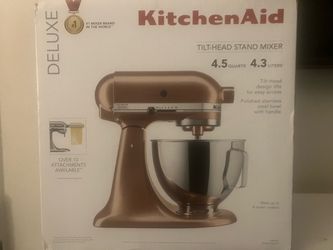 kitchenaid tilt head stand mixer