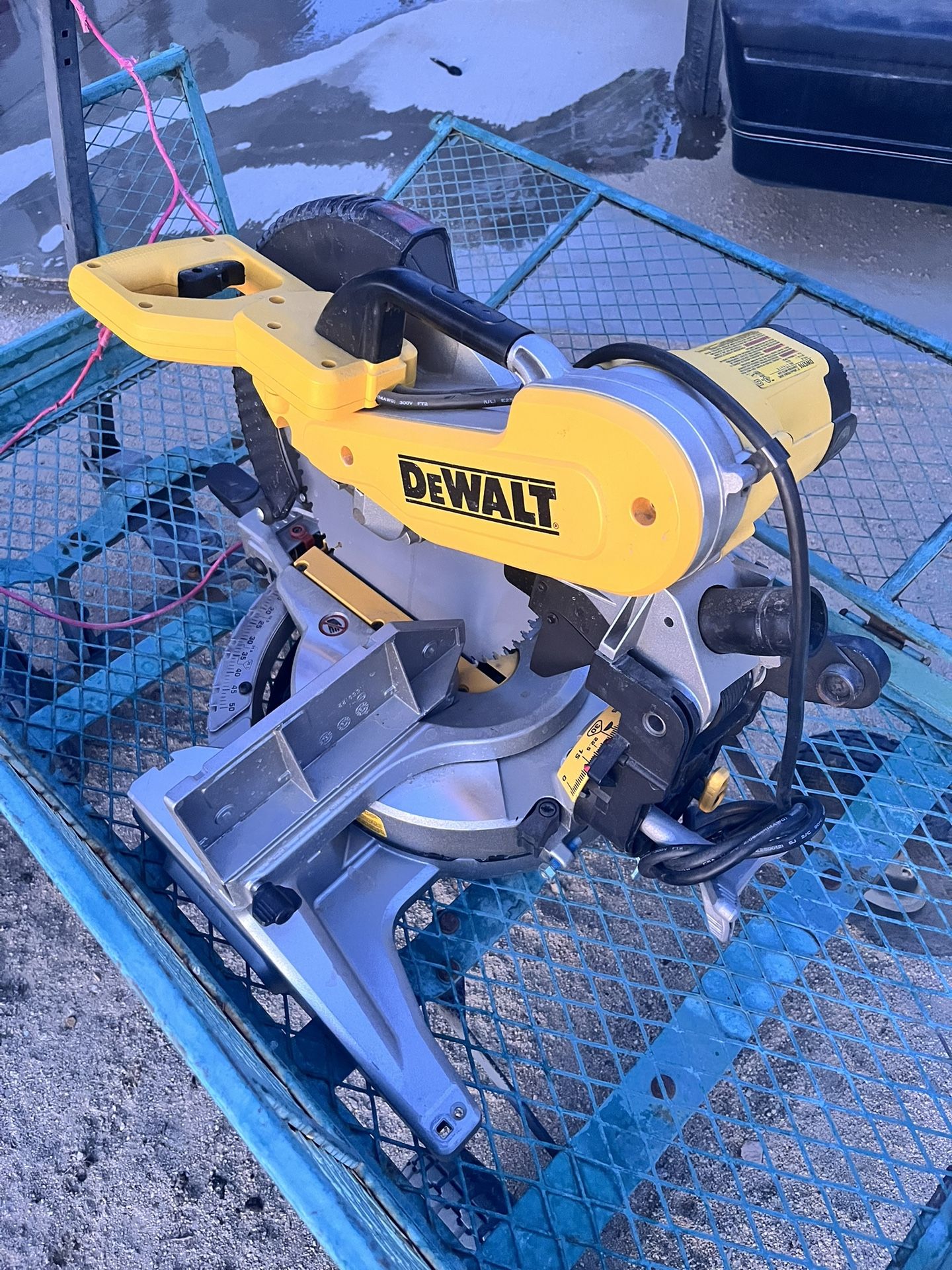 For Sale: Brand New DeWalt 12” Sliding Compound Miter Saw