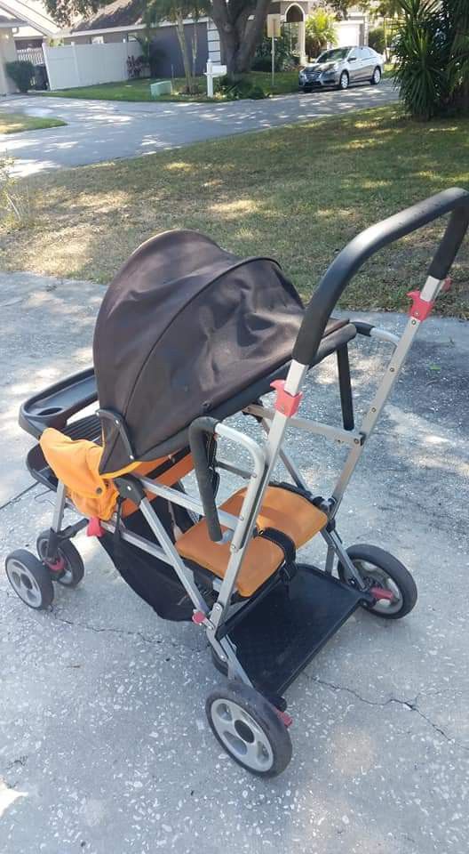 Joovy double stroller