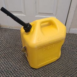 Gas/ Diesel container.