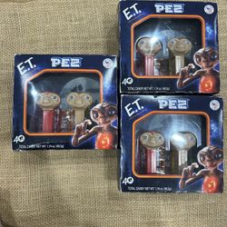E.T. PEZ Never Opened 