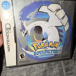 Pokémon Soulsilver version