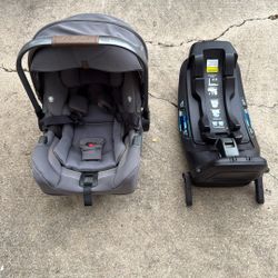 Nuna PIPA Infant Car Seat With RELX base