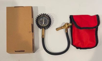ATsafeproTire Deflator Pressure Gauge Set 75Psi 2in1 Rapid Deflate Air Chuck