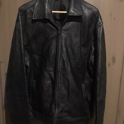 CLAIBORNE Leather Jacket